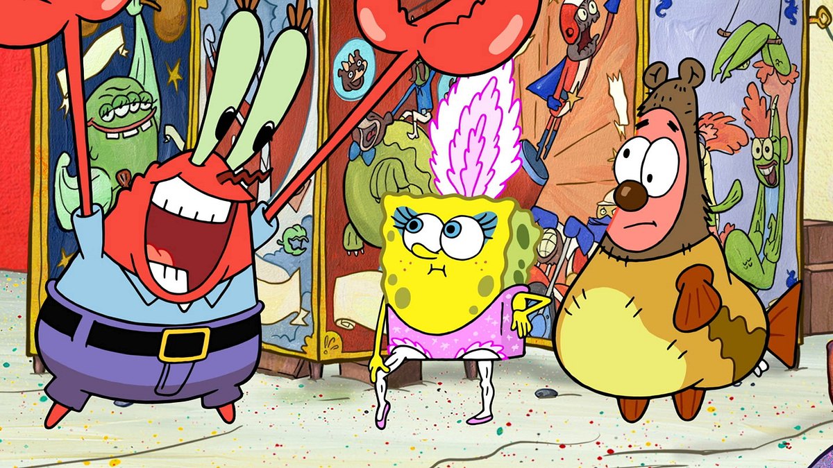 spongebob schwammkopf