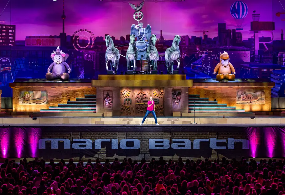 Mario Barth live aus der Waldbühne! Männer sind Frauen, manchmal aber auch...vielleicht mario barth live aus der waldbühne! männer sind frauen, manchmal aber auch...vielleicht