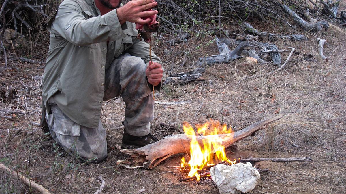 das survival-duo: zwei männer, ein ziel