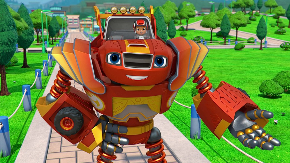 blaze und die monster-maschinen