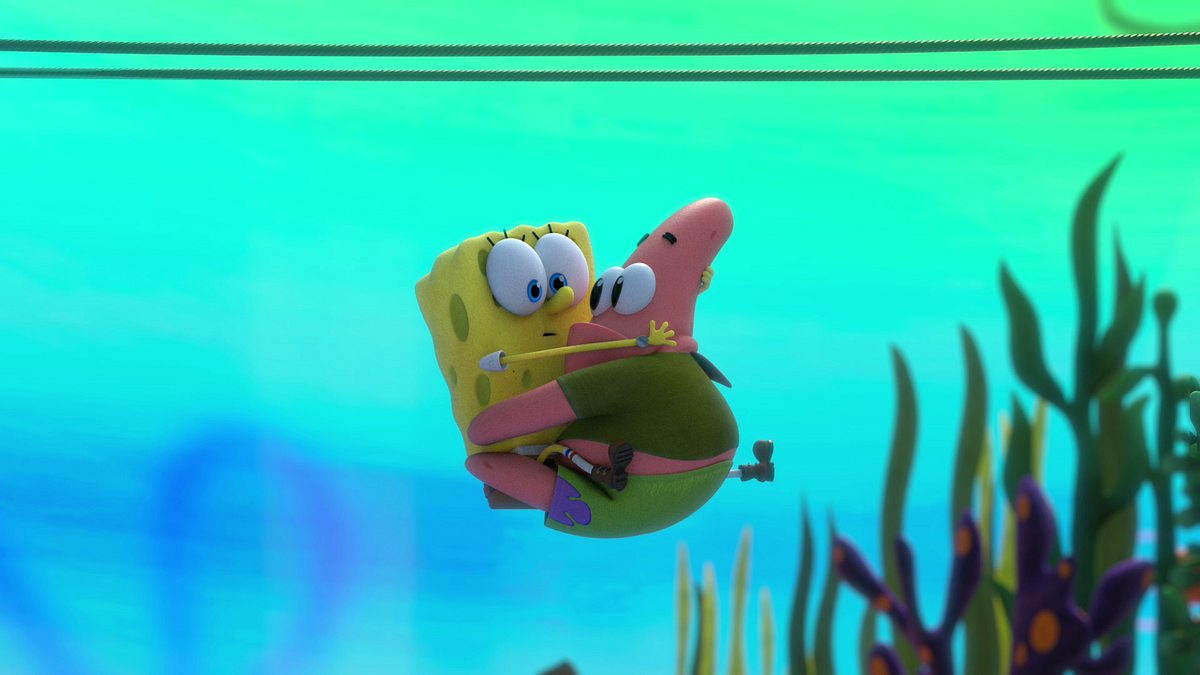 kamp koral: spongebobs kinderjahre
