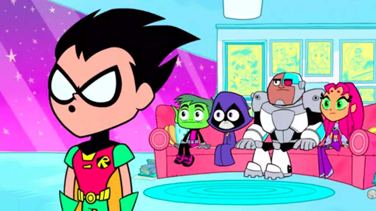 Teen Titans Go! teen titans go!
