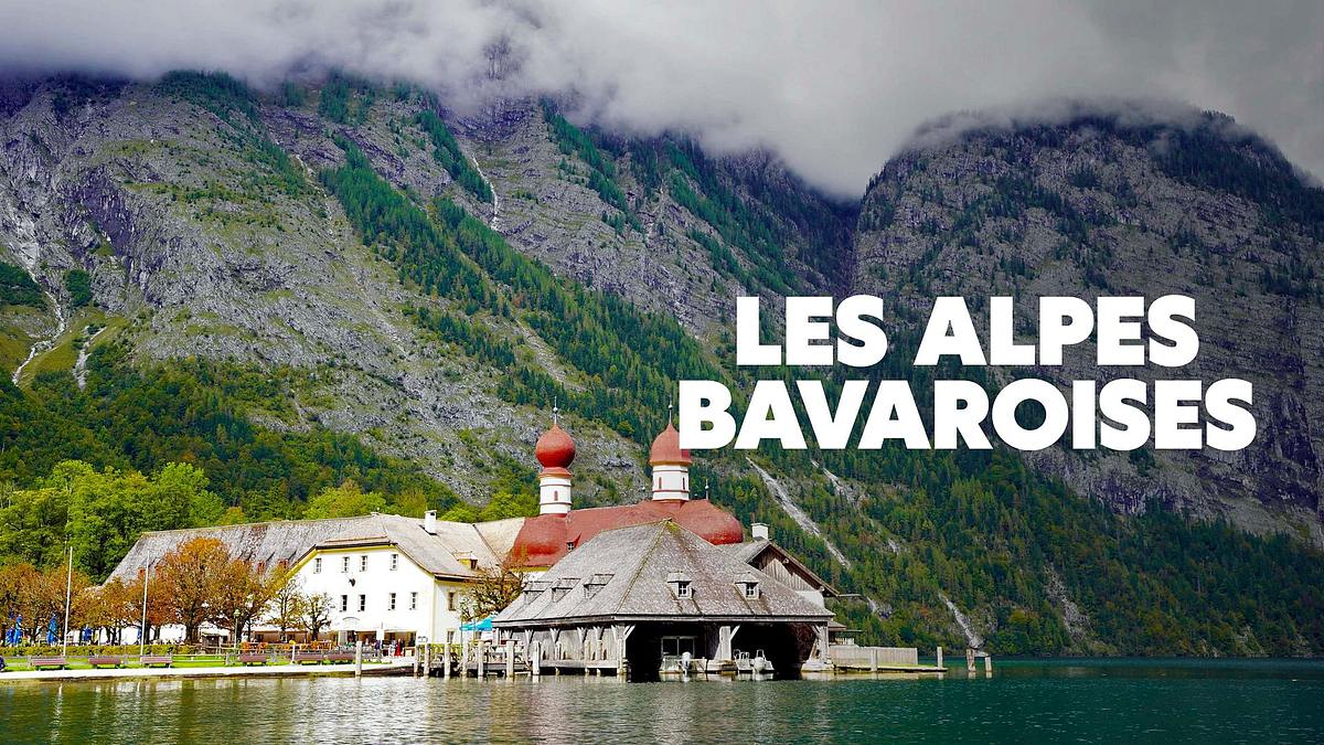 durch das bayerische alpenland