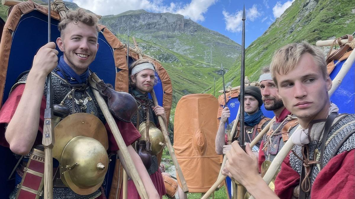 der alpenfeldzug des augustus - vorstoß richtung germanien