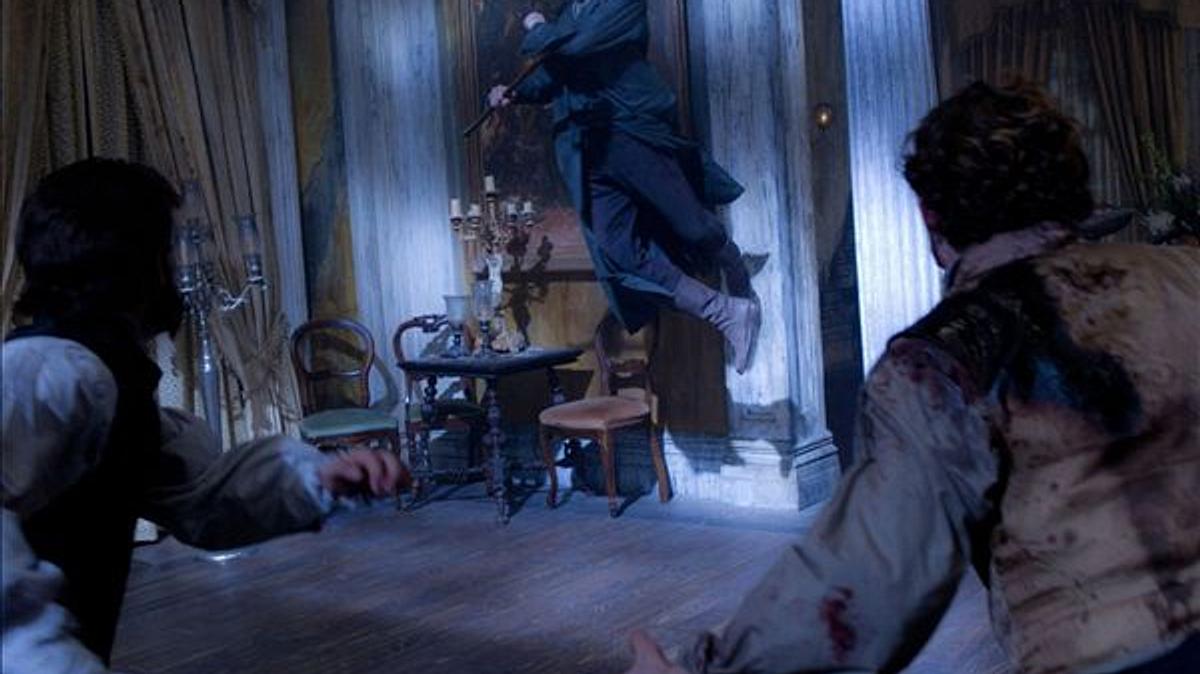 abraham lincoln: vampirjäger