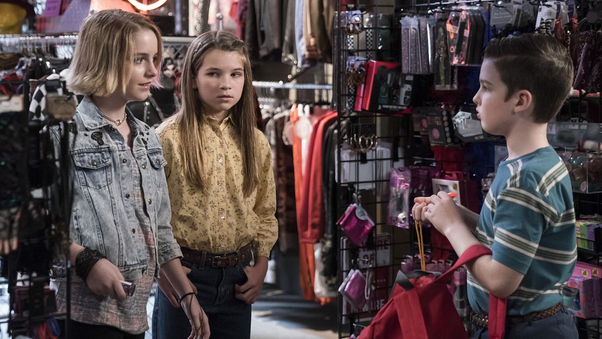 young sheldon