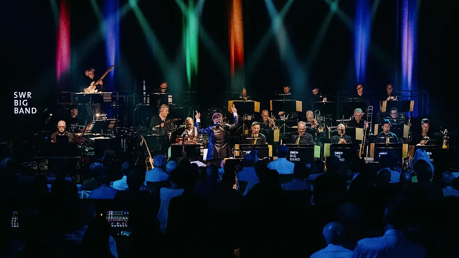 SWR Big Band: Heimspiel #18.1 mit John Beasley swr big band: heimspiel #18.1 mit john beasley
