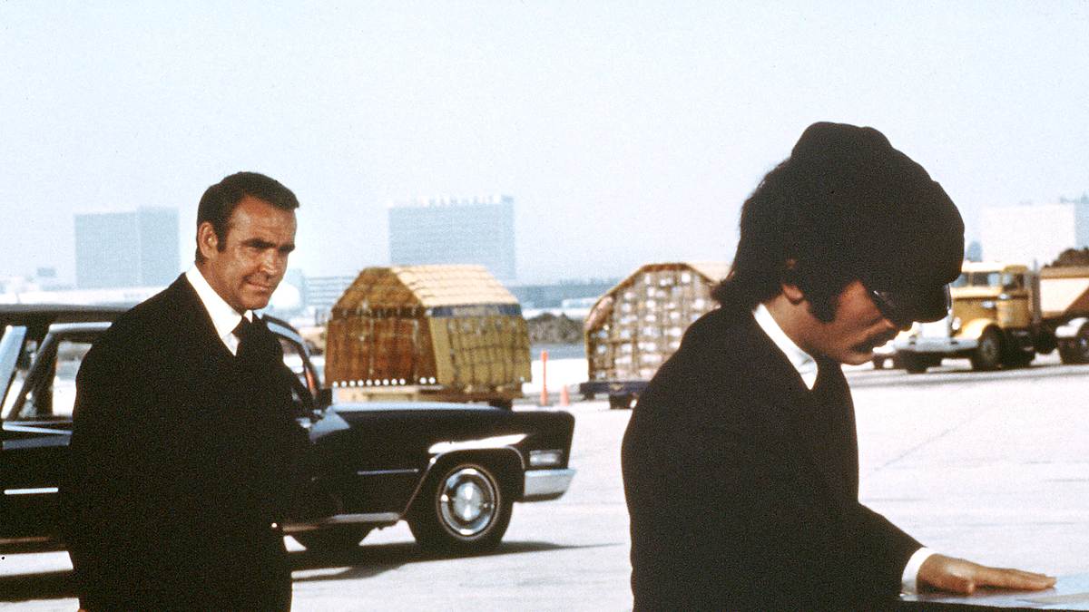 james bond 007: diamantenfieber