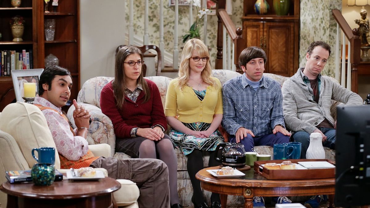 the big bang theory