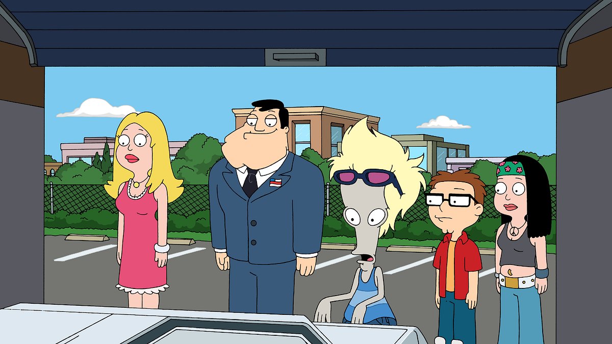 american dad!