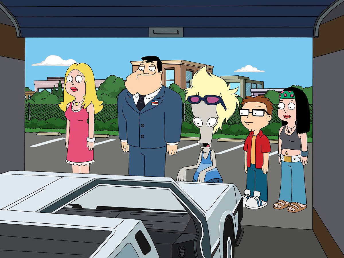 American Dad! american dad!