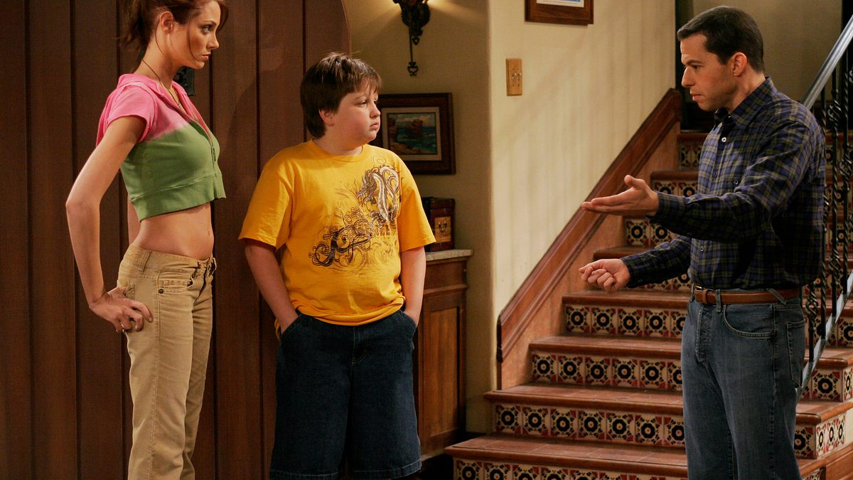 two and a half men