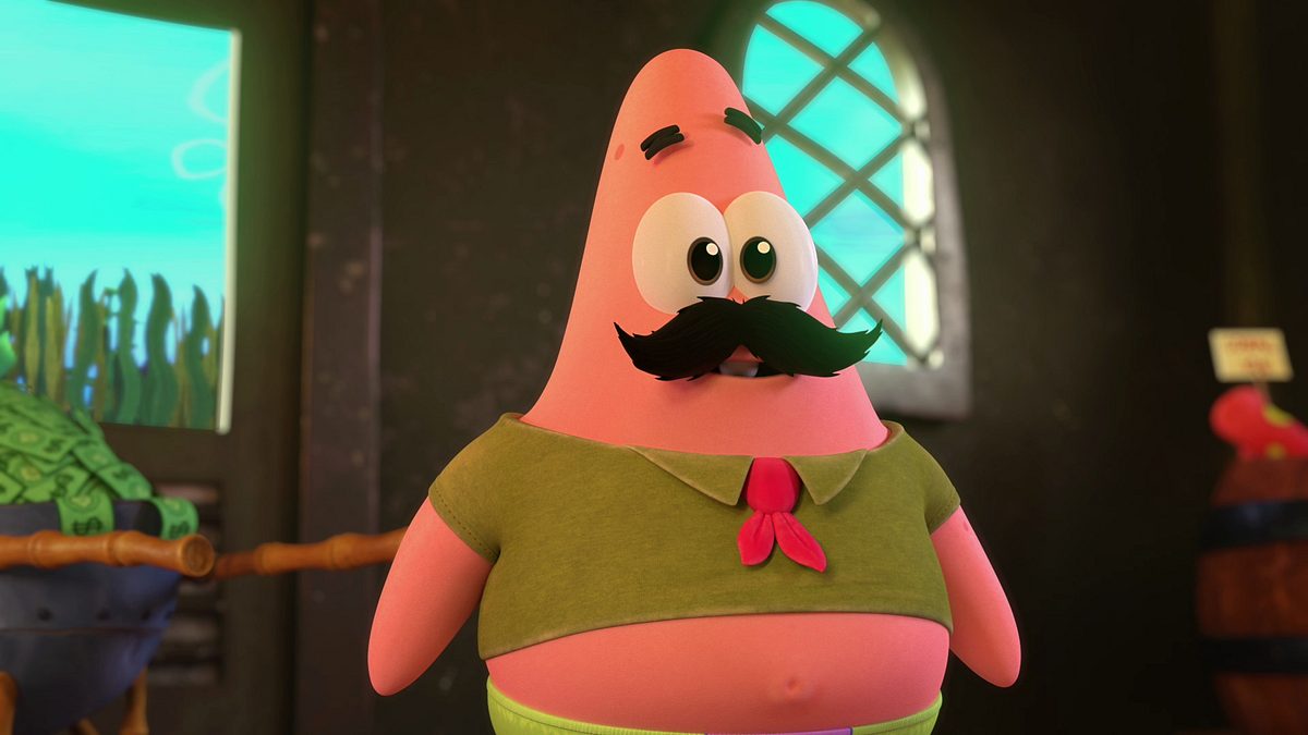 kamp koral: spongebobs kinderjahre