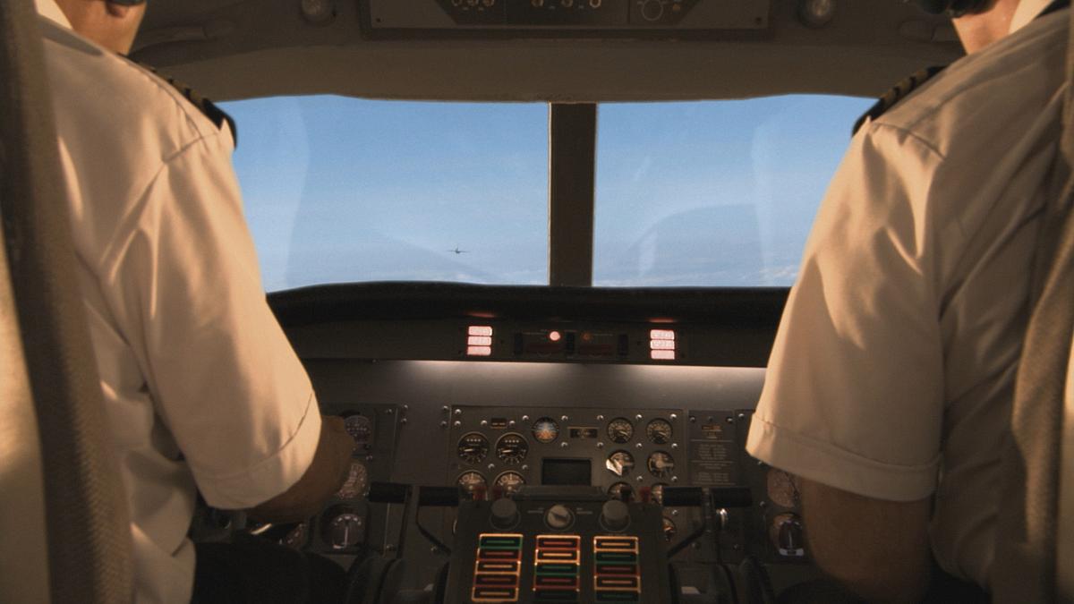 mayday - alarm im cockpit
