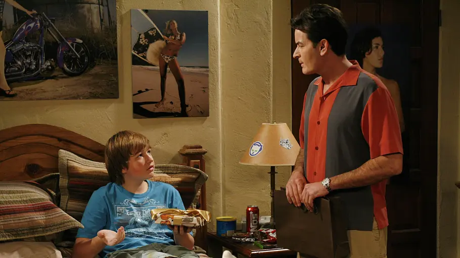 two and a half men