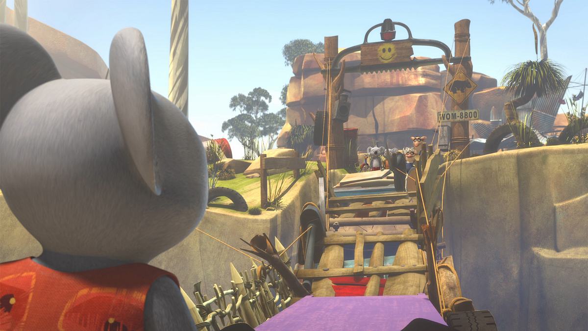 die unglaublichen abenteuer von blinky bill