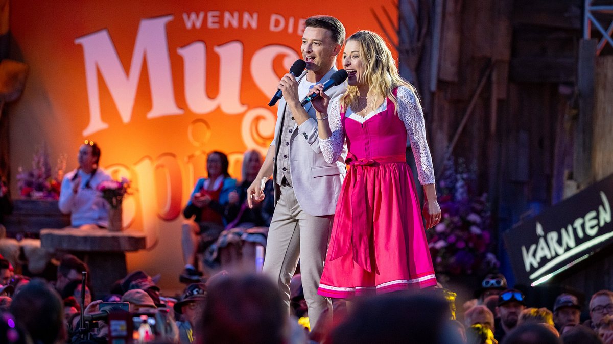 wenn die musi spielt