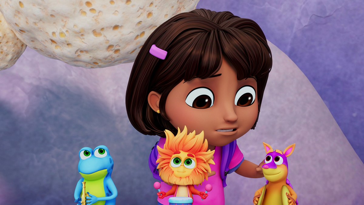 dora: sag hallo zum abenteuer