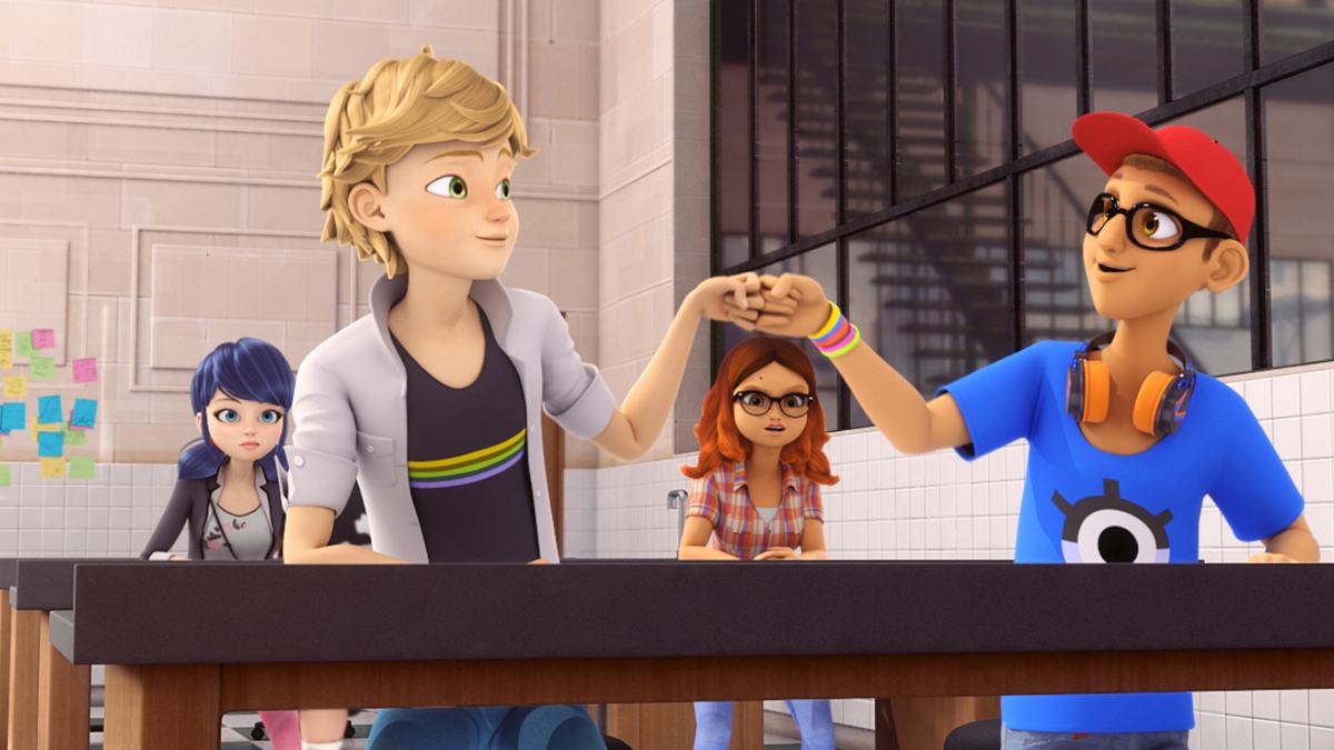 Miraculous - Geschichten von Lady Bug und Cat Noir miraculous - geschichten von lady bug und cat noir