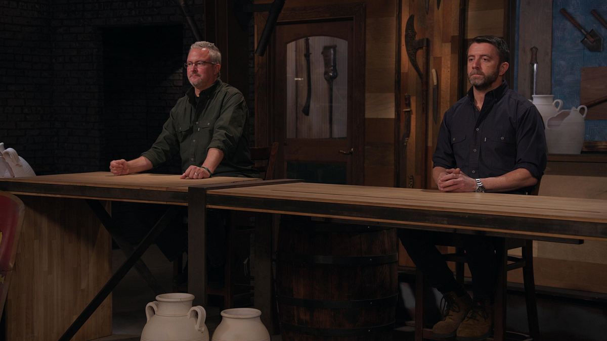 forged in fire - wettkampf der schmiede