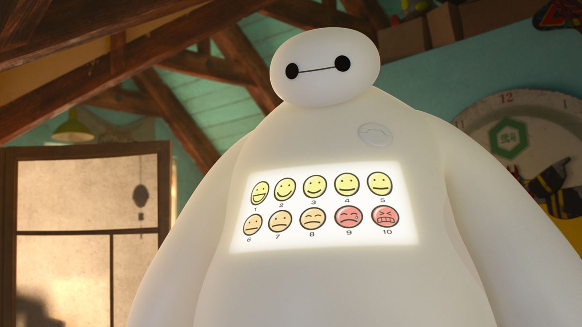baymax - riesiges robowabohu