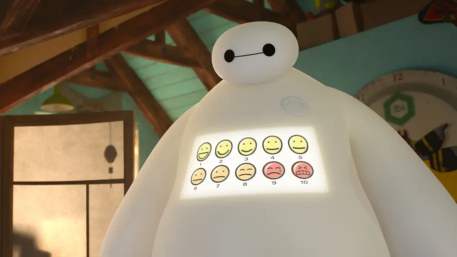 baymax - riesiges robowabohu