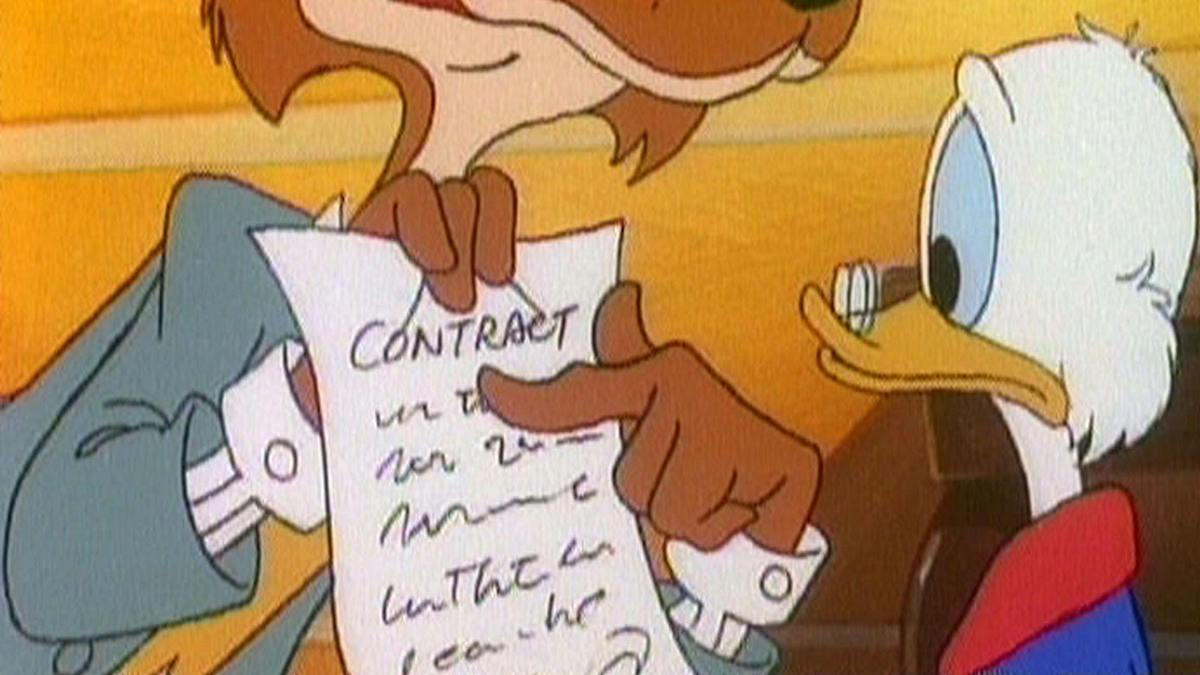 duck tales - geschichten aus entenhausen