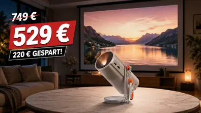 Beamer im Angebot - Foto: ChatGPT/TV Movie/XGIMI