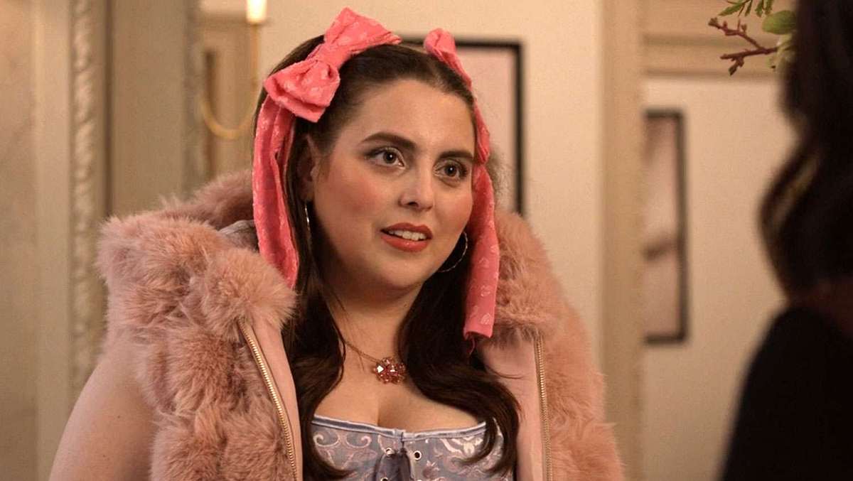 Beanie Feldstein als Althea in „Only Murders in the Building” Staffel 5.