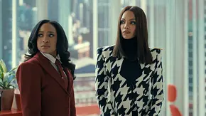 Die Hauptdarsteller:innen von Beauty in Black - Foto: Netflix Die Hauptdarsteller:innen von Beauty in Black - Foto: Netflix