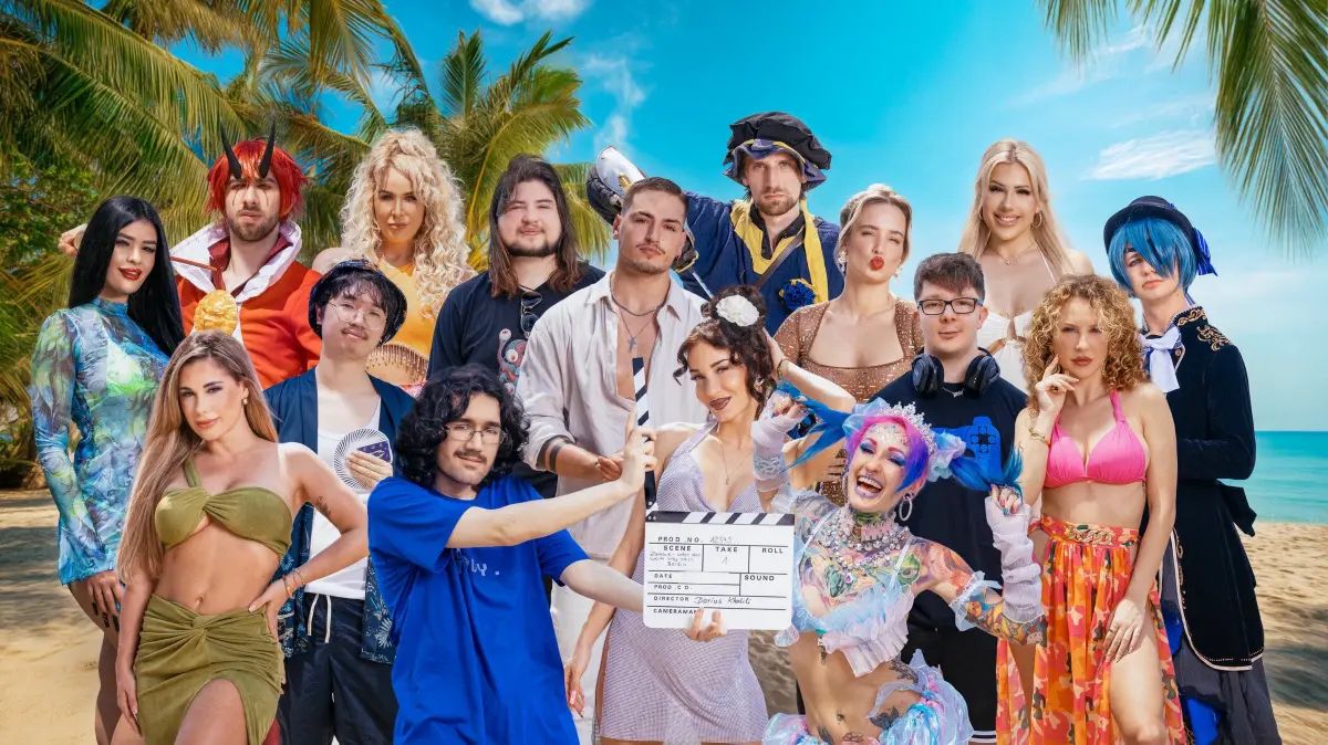 Sie sind in Staffel 3 von Good Luck Guys dabei: Jessica Hnatyk, Noah Bibble, Gabriela Alves, Mischa Mayer, Julius Tkatschenko, Tamara Hinz, Germain Wolf, Anna Iffländer, Lina Westphal und Tim Kühnel (von links).
