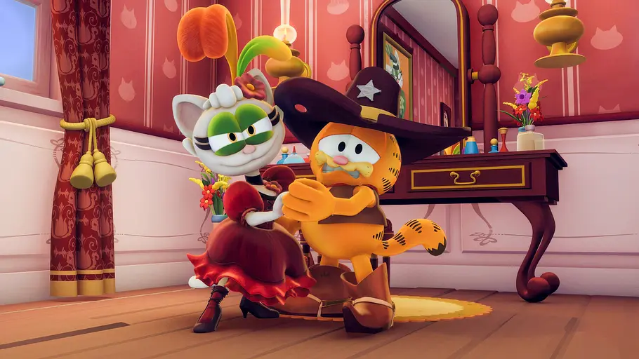 the garfield show