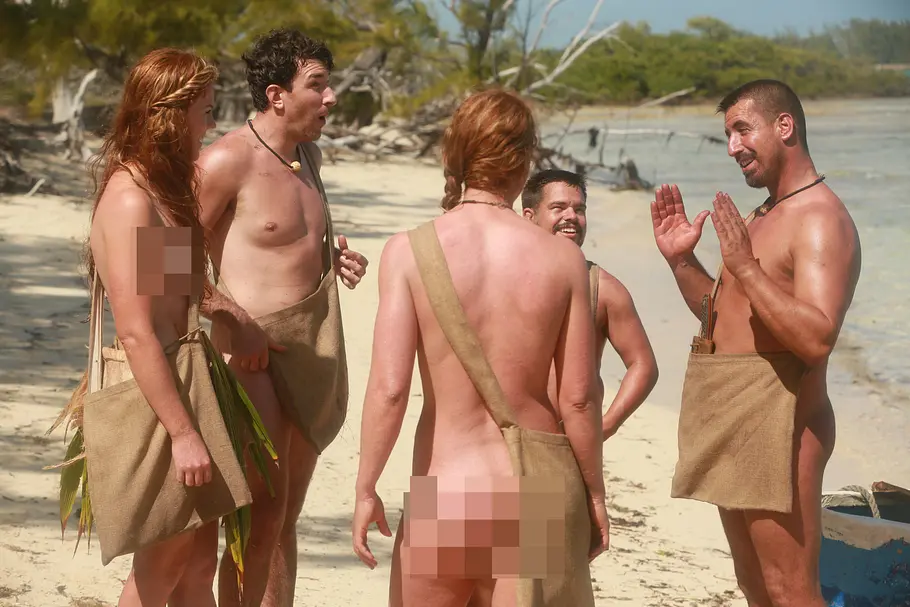 Naked Survival: 14 Tage auf der Hai-Insel naked survival: 14 tage auf der hai-insel