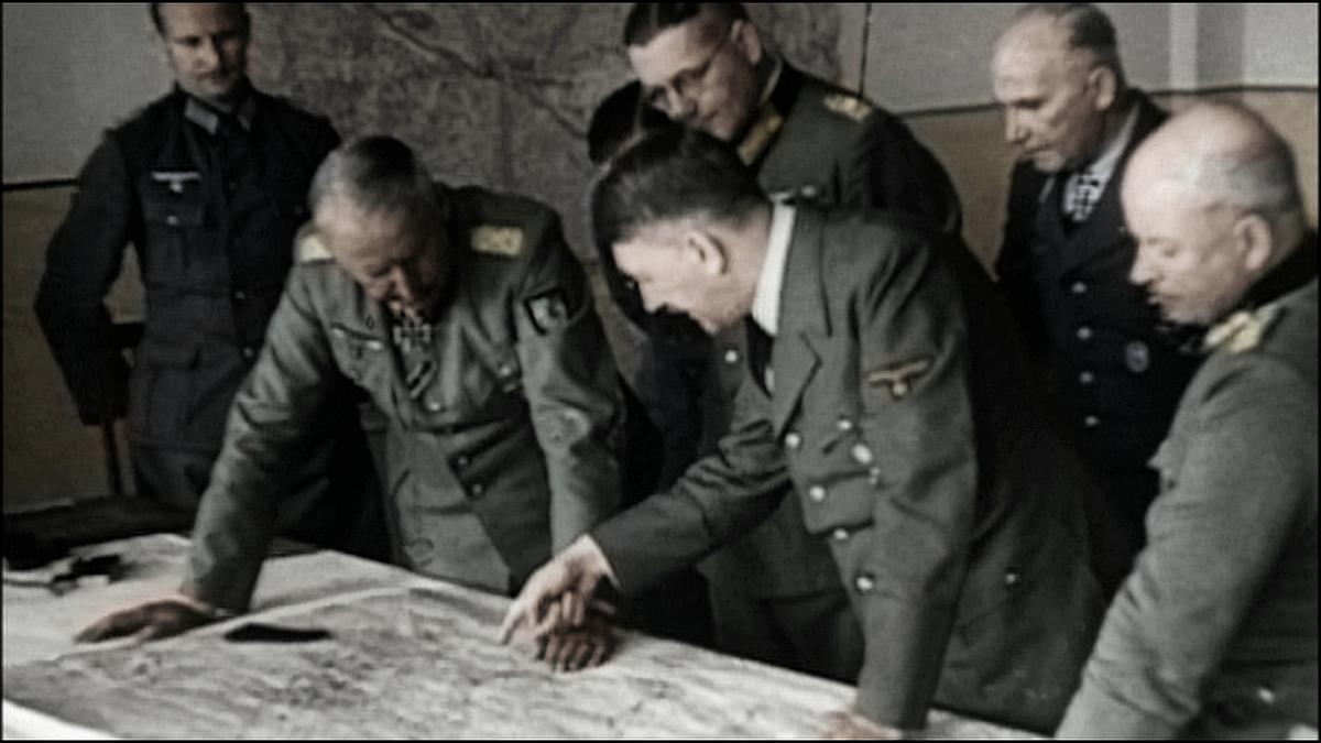 der krieg - menschen im 2. weltkrieg