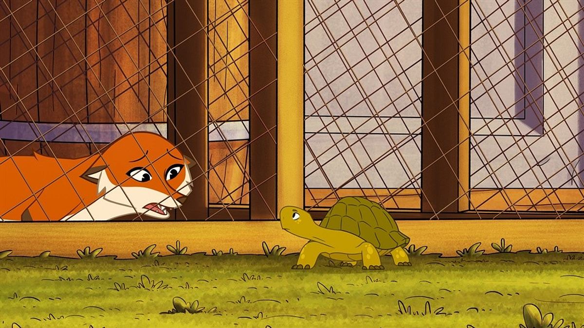josefine, törtel und die tiere