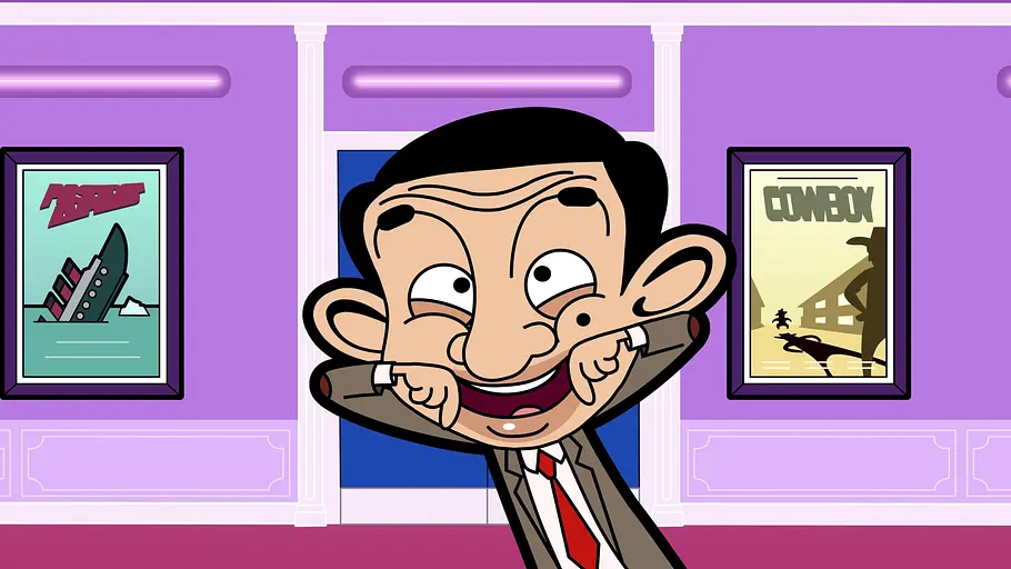 Mr. Bean - Die Cartoon-Serie mr. bean - die cartoon-serie