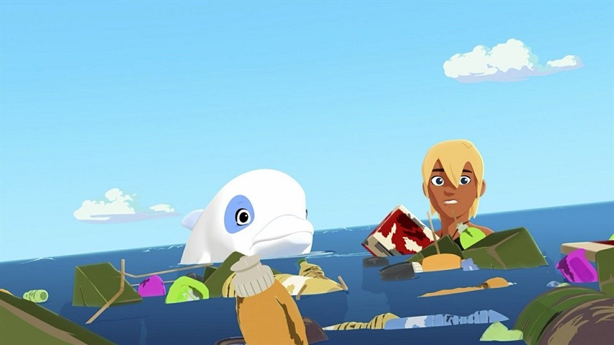 zoom - der weiße delfin