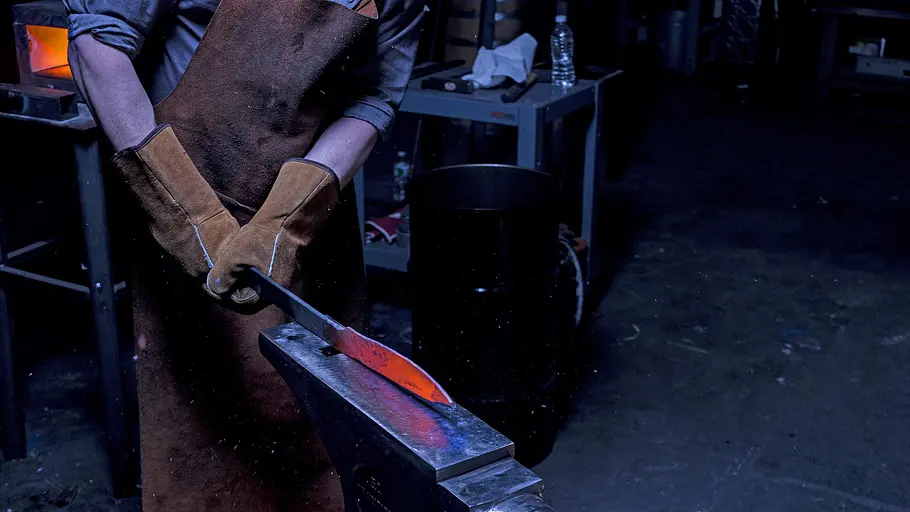 forged in fire - wettkampf der schmiede