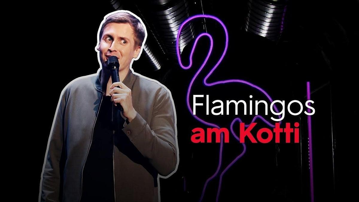 Till Reiners: Flamingos am Kotti Till Reiners: Flamingos am Kotti