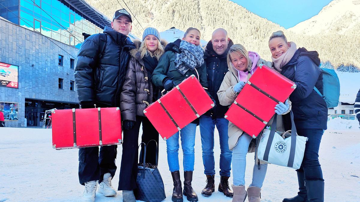 die urlauber - auf die koffer, fertig, los!