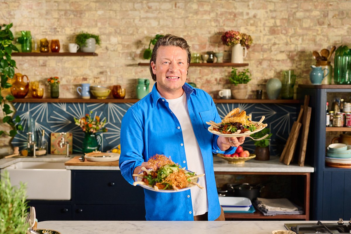 Jamie Oliver - 5-Zutaten-Mittelmeerküche jamie oliver - 5-zutaten-mittelmeerküche