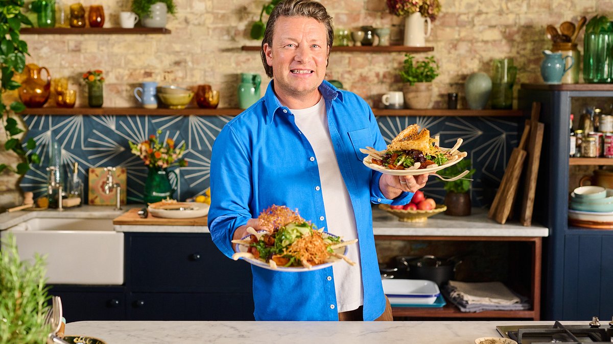 jamie oliver - 5-zutaten-mittelmeerküche