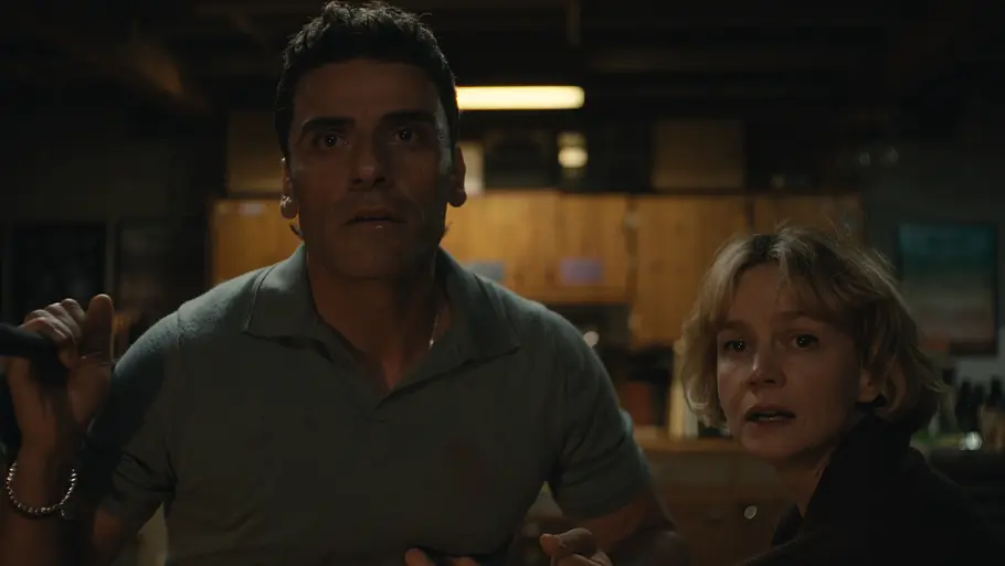 „BEEF“ Staffel 2 Oscar Isaac als Josh Martin und Carey Mulligan als Lindsay Crane-Martin in Staffel 2 von „Beef“.