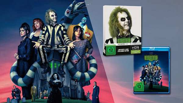 Beetlejuice Beetlejuice auf Blu-ray, 4K und im Stream - Foto: TVM/PR