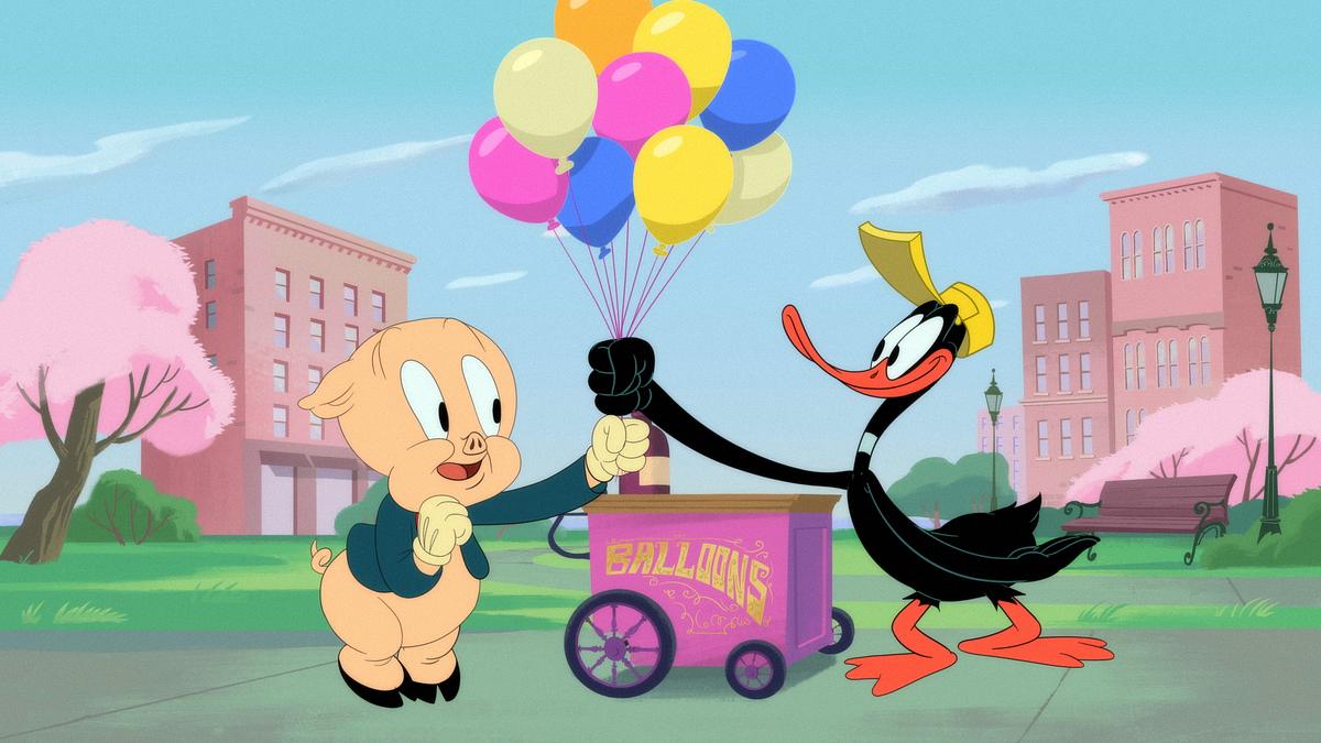 looney tunes cartoons