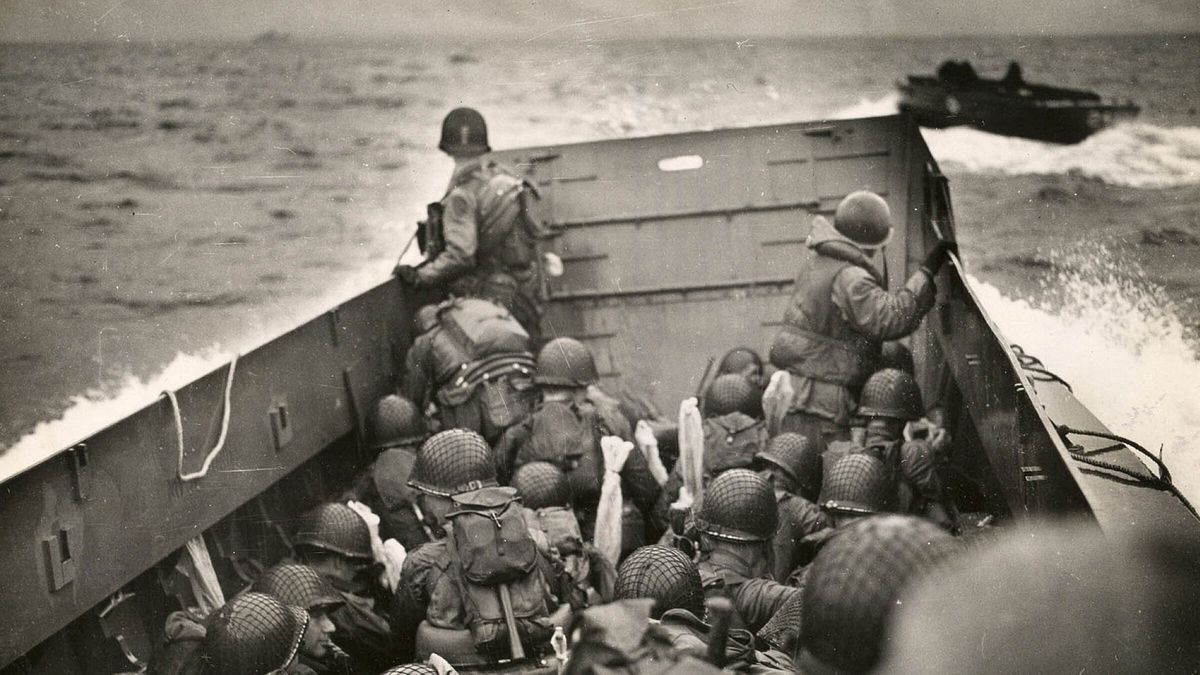 d-day 1944 - die schlacht um europas freiheit