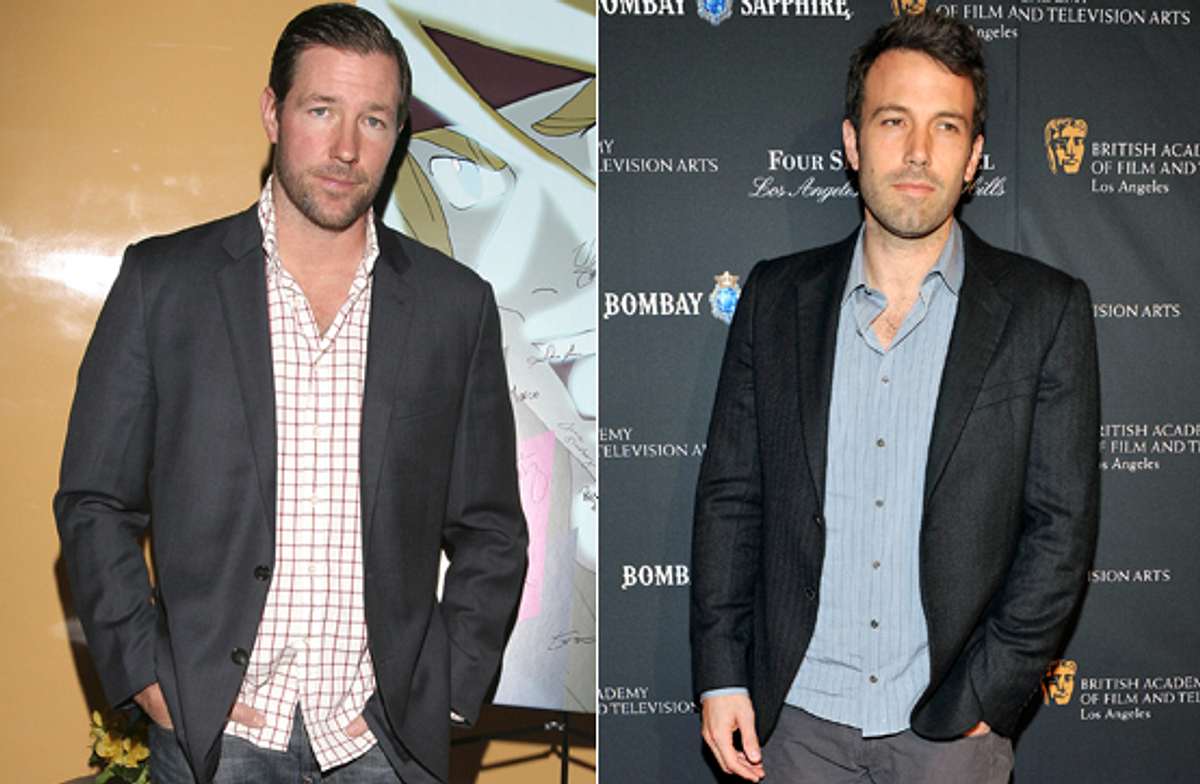 Edward Burns und Ben Affleck