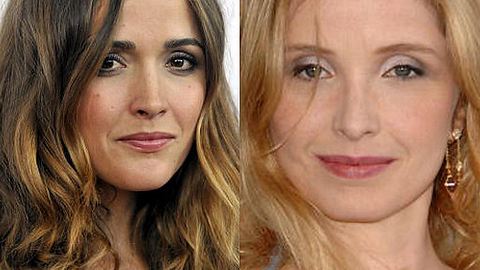 Rose Byrne und Julie Delpy