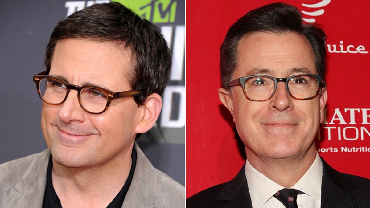 Steve Carell, Stephen Colbert