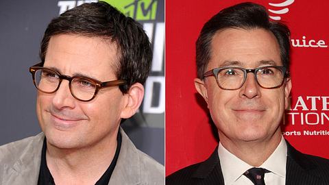 Steve Carell, Stephen Colbert